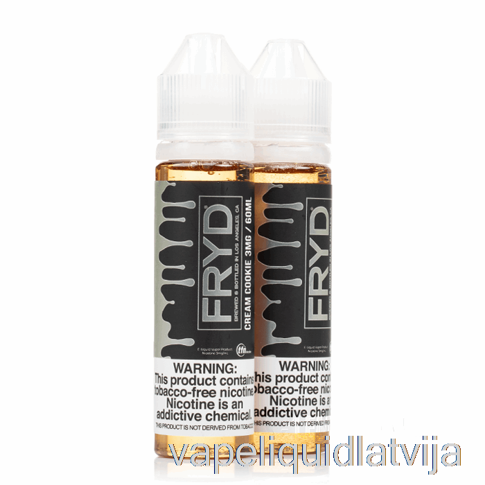 Krējuma Cepums - Fryd E-liquid - 120ml 3mg Vape šķidrums